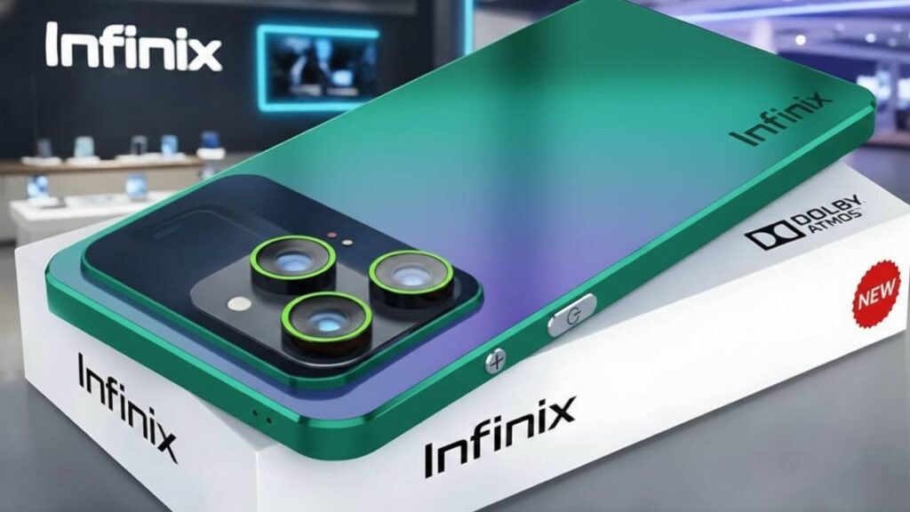 Infinix Premium 2026: cámara de 300MP, carga rápida de 100W y 16GB de RAM