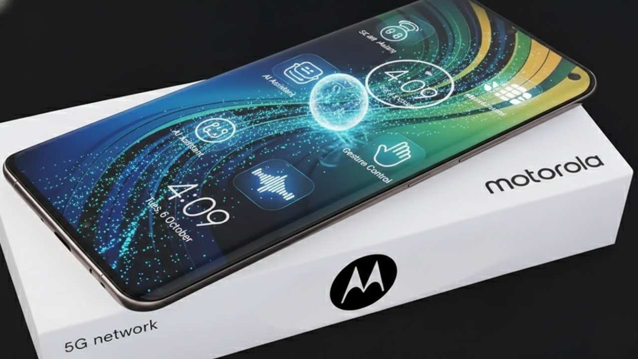Motorola Smartphone 2026: cámara de 300MP y batería de 7500mAh por solo ₹9,500