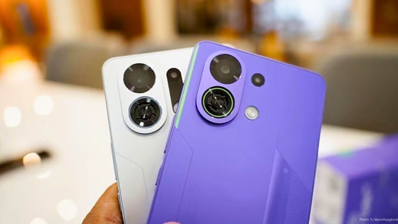 Oppo K13 Turbo 5G: pantalla ultra fluida, carga rápida de 80W y diseño único