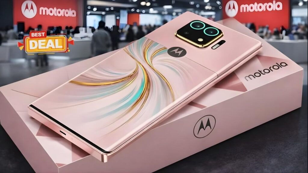 Motorola Edge 80 Ultra: cámara de 300MP y carga ultrarrápida de 220W