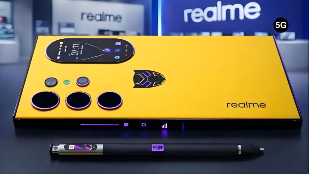 Realme lanza nuevo smartphone con cámara de 200MP, carga rápida de 100W y fotografía profesional