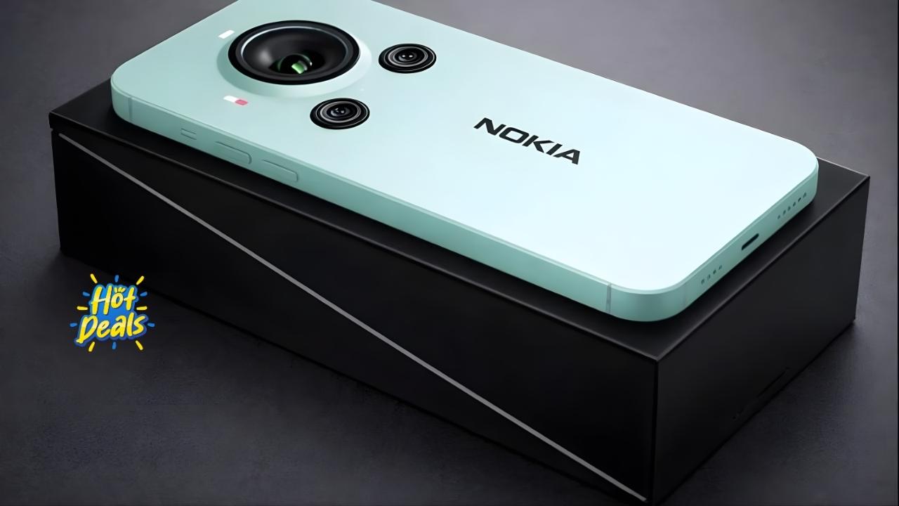 Nokia 2026 5G: triple cámara de 108MP y batería de alto rendimiento