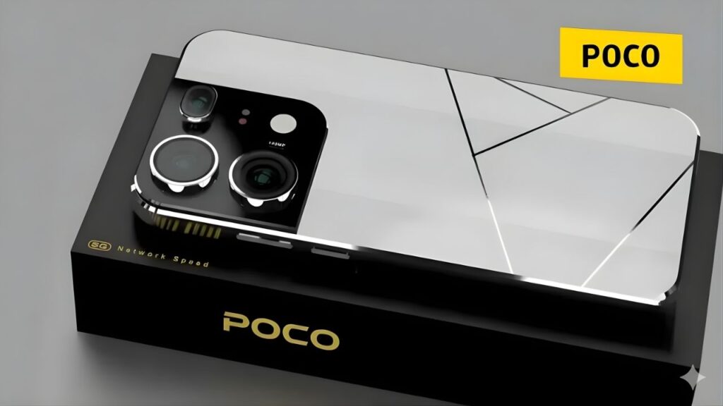 Poco 5G 2026: smartphone con cámara de 200MP, carga rápida de 90W y precio accesible